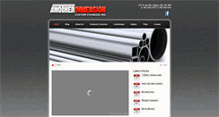 Desktop Screenshot of anotherdimension.ca